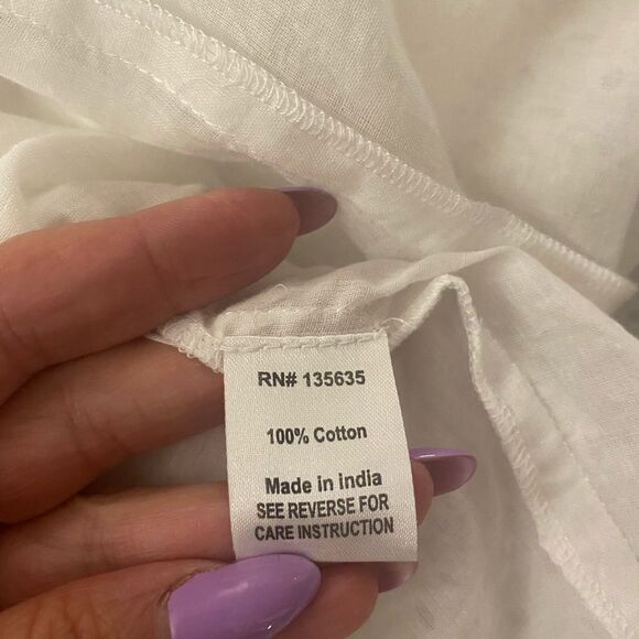 Love Sam Vivienne 100% cotton embroidered dress, XS - Picture 14 of 14